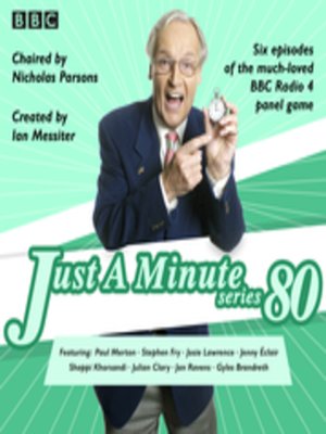 cover image of Just a Minute--Series 80